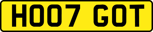 HO07GOT