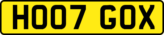 HO07GOX