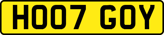 HO07GOY