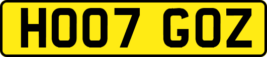 HO07GOZ
