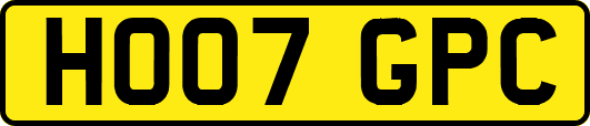HO07GPC
