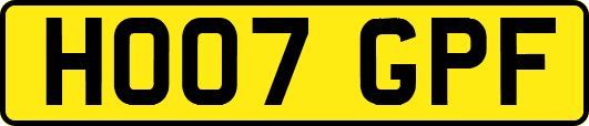 HO07GPF