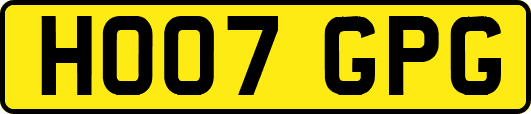 HO07GPG