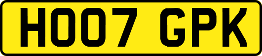 HO07GPK
