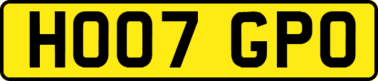HO07GPO