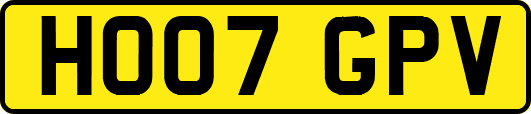 HO07GPV