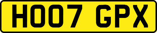 HO07GPX