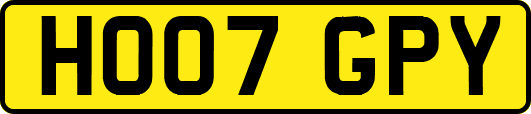 HO07GPY