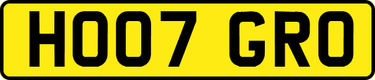 HO07GRO