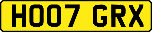 HO07GRX