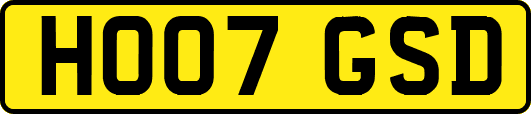 HO07GSD