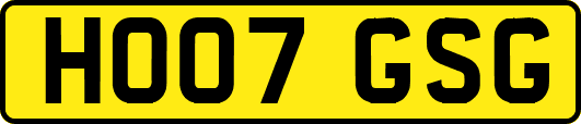 HO07GSG