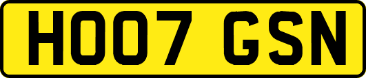 HO07GSN