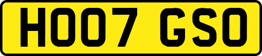 HO07GSO