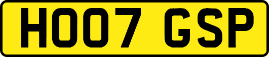 HO07GSP