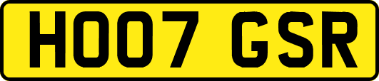HO07GSR