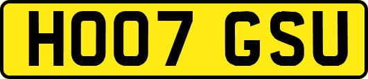 HO07GSU