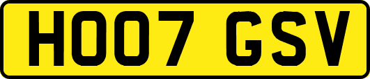 HO07GSV