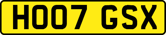 HO07GSX