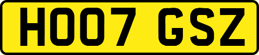 HO07GSZ