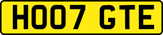 HO07GTE