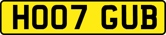 HO07GUB