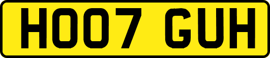 HO07GUH