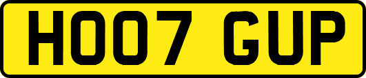 HO07GUP
