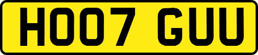 HO07GUU