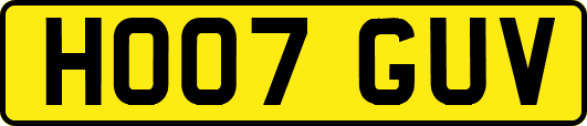 HO07GUV