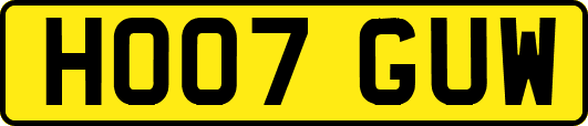 HO07GUW