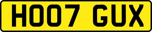 HO07GUX