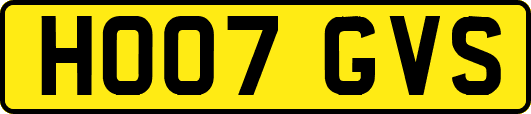 HO07GVS