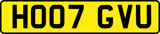 HO07GVU