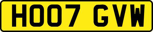 HO07GVW