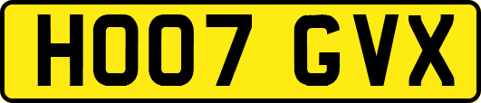 HO07GVX