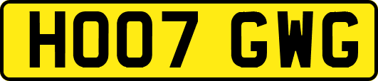 HO07GWG