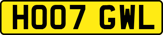 HO07GWL