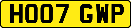 HO07GWP