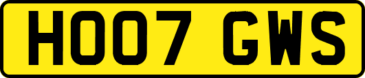 HO07GWS