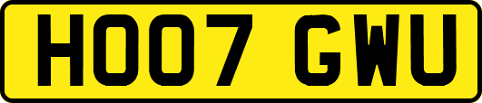 HO07GWU