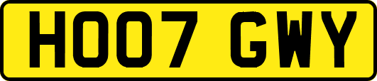 HO07GWY