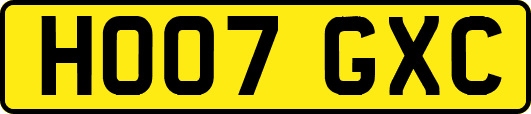 HO07GXC