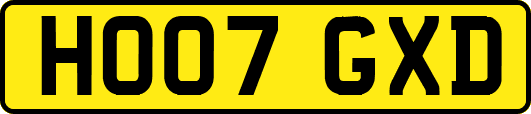 HO07GXD