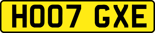 HO07GXE
