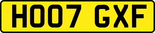 HO07GXF