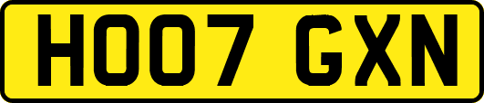 HO07GXN