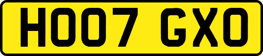 HO07GXO