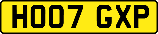 HO07GXP