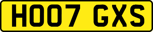 HO07GXS